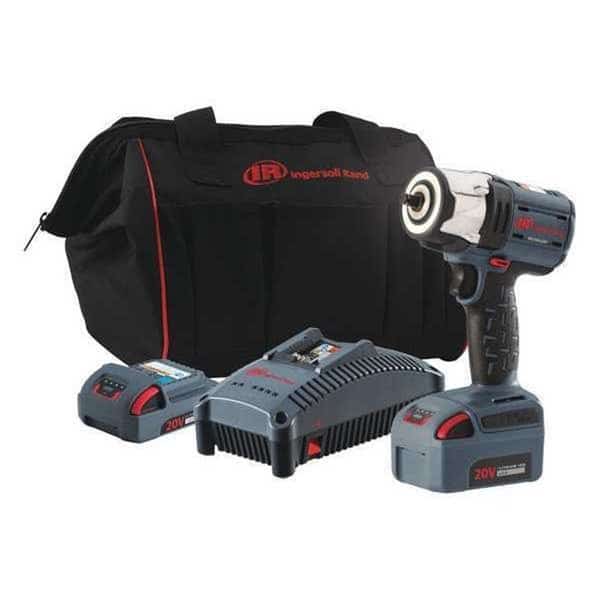 38 High Torque Impact Wrench 2Bat Kit, Ingersoll-Rand, Mfr#: IRTW5133-K22