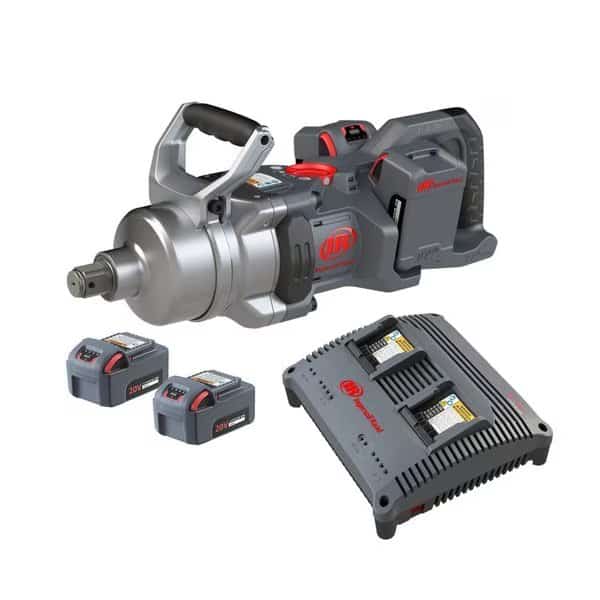 20V 1 DHandle High Torque Impact Wrench wStd anvil 4battery kit