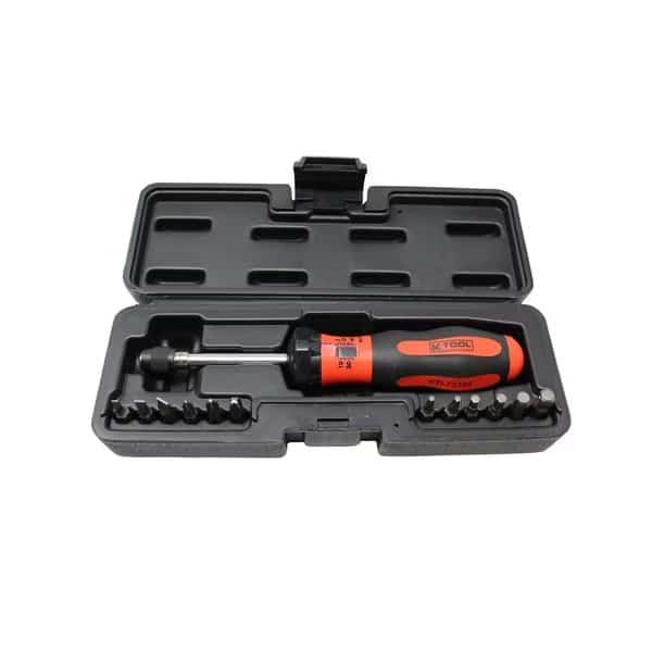 13 Pc Torque Screwdriver Set