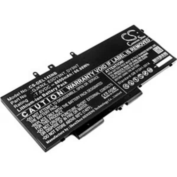 Replacement for Dell 00jwgp Battery