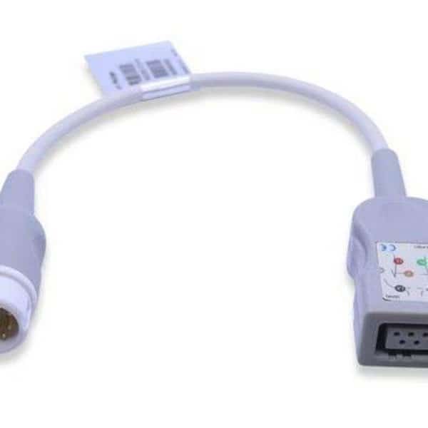 Replacement for Solaris Nt3e ECG Accessories Covidien TO Philips ECG Leadwire Adapter