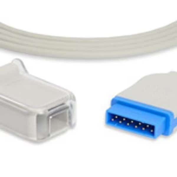 Replacement for Marquette Dash 2500 Spo2 Adapter Cables Female 9-pin D-sub Connector, Triple Keyed