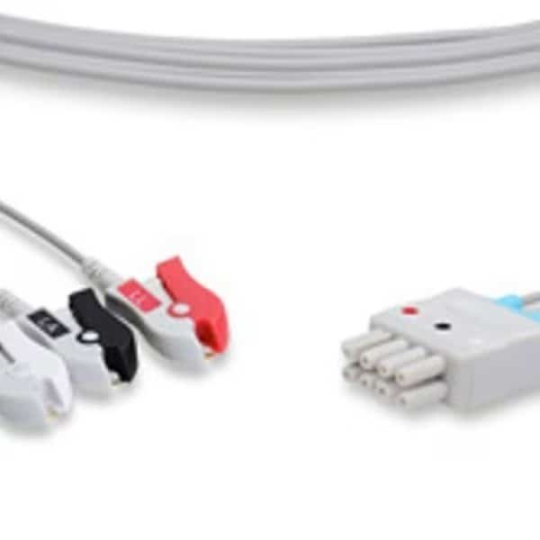 Replacement for Nihon Kohden K911a ECG Leadwires