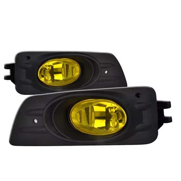 06-07 Honda Accord 4 Door Oe Style Fog Lights Yellow