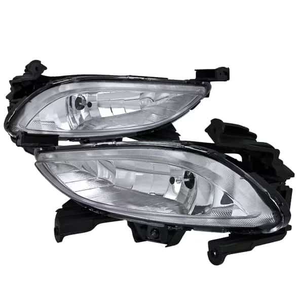 11-13 Hyundai Sonata Fog Lights- Clear
