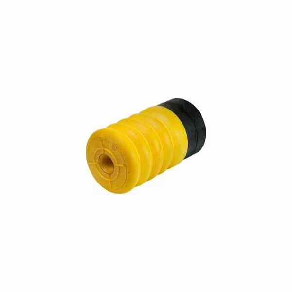 Yellow Air Spring, Frame Mount, 2,800 Pounds Load Capacity Not To Exceed The Gross Vehicle Weight