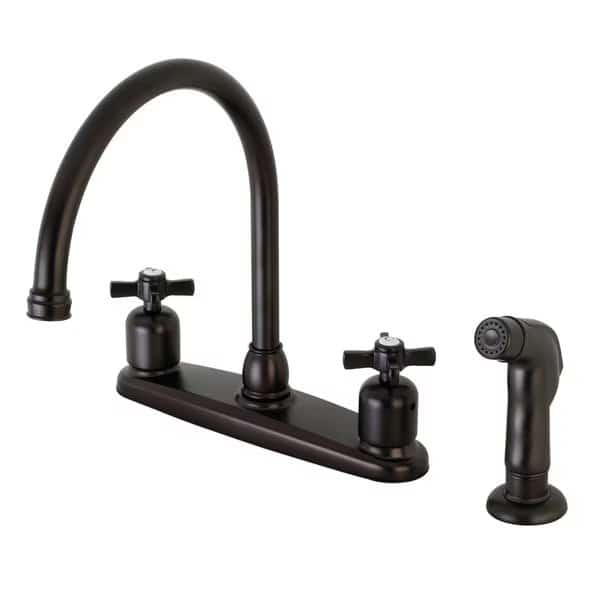 FB795ZXSP 8-Inch Centerset Kitchen Faucet with Sprayer