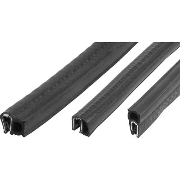 Edge Protection Sealing P W. Seal 5000X8X15, Form:A, Epdm Black, Comp:Epdm