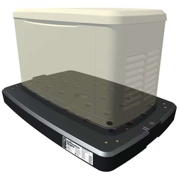 QwikPad for Generators (Briggs and Stratton 17/20 kW Steel Enclosure Generators)