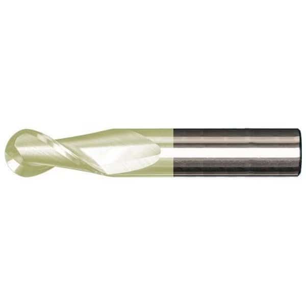 5/16x7/16x5/16x4 3FL Ball Aluminum Xtreme Endmill, PowerZ