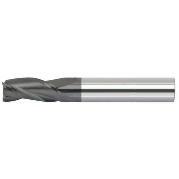 25x38x25x100 4FL Square Endmill, PowerA