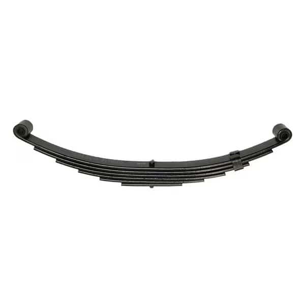 AXLE LEAF SPRINGS 3500 LBS, 6 LEAVES, 24-7/8