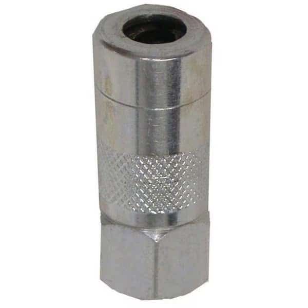 Hydraulic 3Jaw Coupler with Ball Check, 18 NPT, Max 6000 PSI Blister Packaged