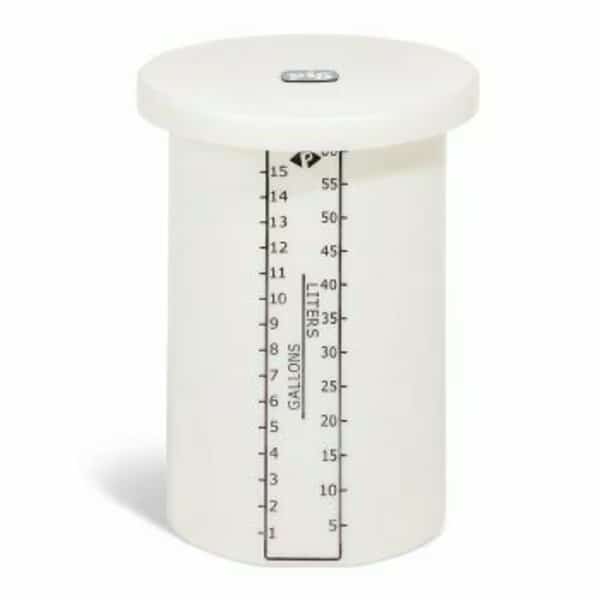 PIG Open-Top Chemical Storage Tank ext. dia. 15" x 25.5" H