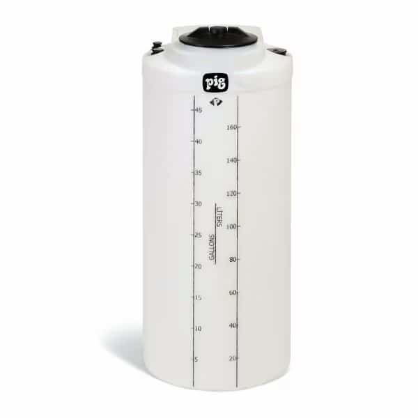 PIG Chemical Storage Tank ext. dia. 19.5" x 47.25" H