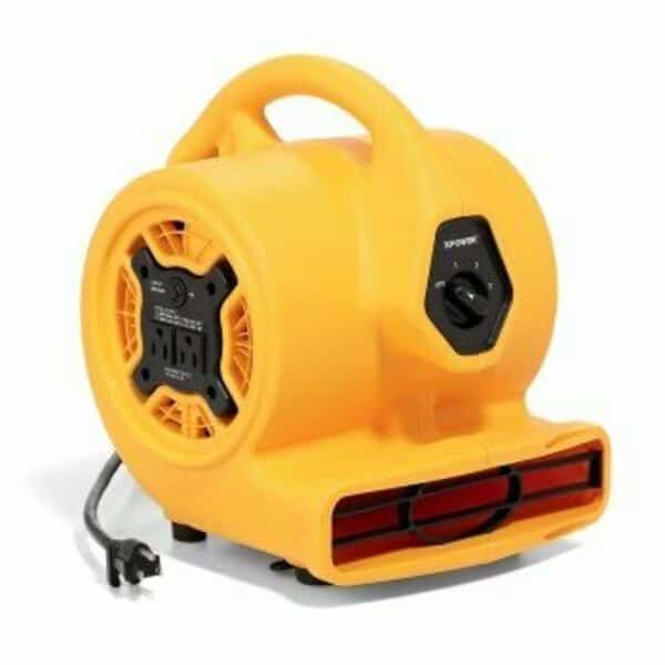 Mighty Air Mover 13.6" L x 12.8" W x 11" H
