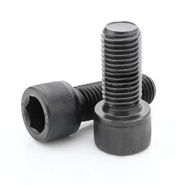 1/2"-20 Socket Head Cap Screw, Black Oxide Alloy Steel, 2-1/2 in Length, 175 PK