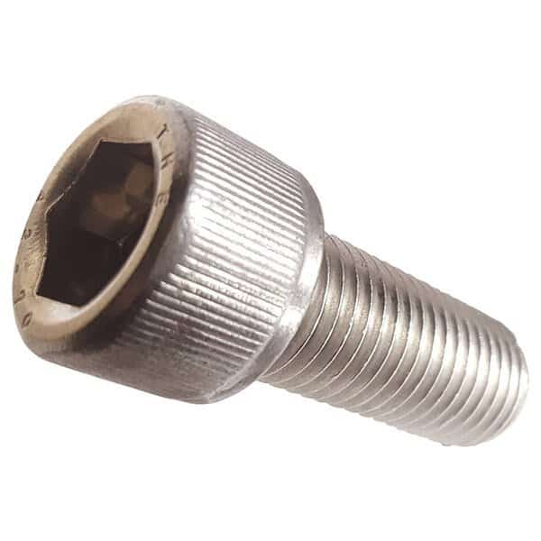 5/16"-18 Socket Head Cap Screw, Plain 316 Stainless Steel, 1-1/2 in Length, 800 PK