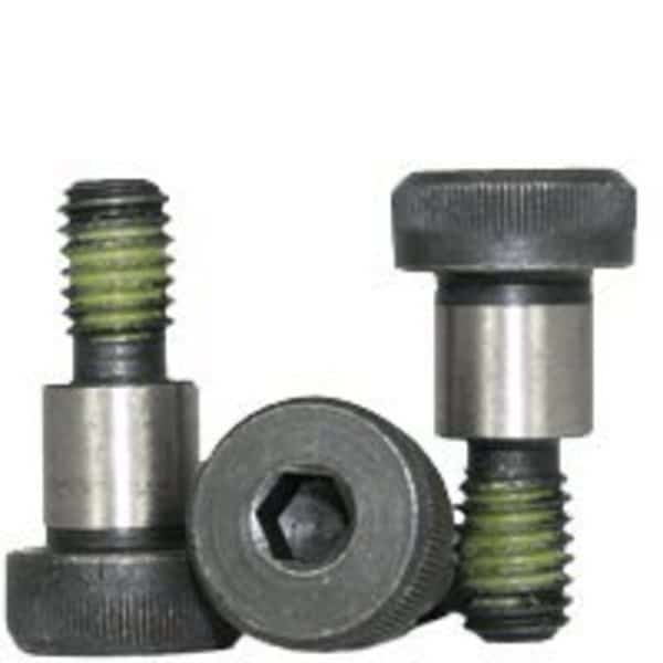 5/16"-18 Socket Head Cap Screw, Black Oxide Alloy Steel, 2-3/4 in Length, 25 PK