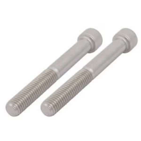 M6-1.00 Socket Head Cap Screw, Zinc Plated Alloy Steel, 70 mm Length, 800 PK
