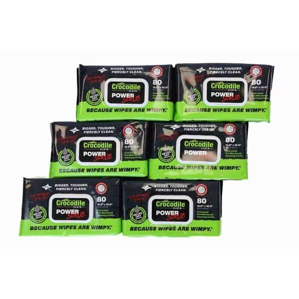 Power Scrub Huge Cloths, 360PK