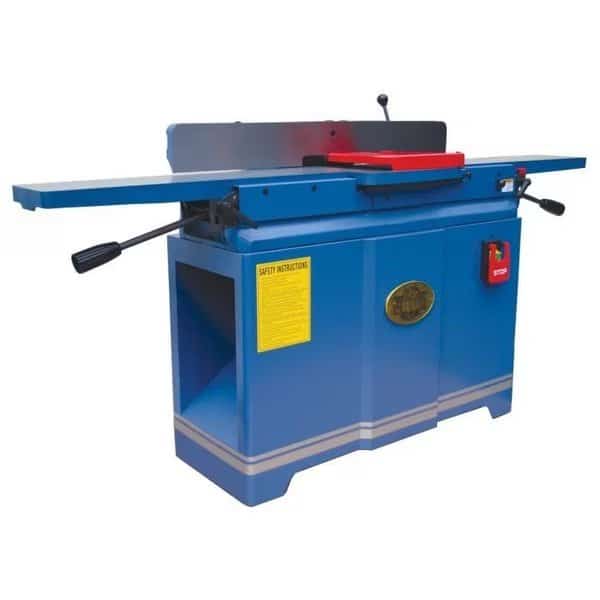 8 in. Parallelogram Jointer with 4-sided Insert Helical Cutterhead 2HP 1Ph 220V only