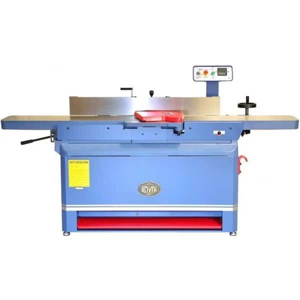 16 in. Parallelogram Jointer with 4-sided Insert Helical Cutterhead 7.5HP 3Ph Baldor motor