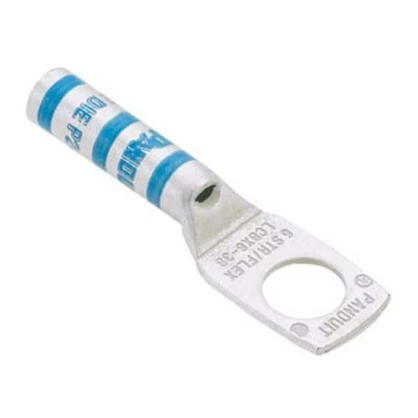 Lgflex Lug, 250mcm, .5in Stud, Wdw, PANDUIT, Mfr# LCBX250-12-X