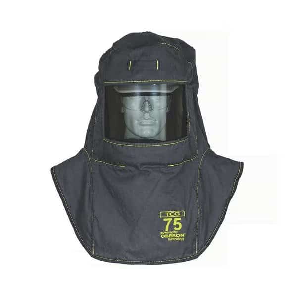 TCG75 Series Ultralight Hood w/A3 Hard Cap Adapter