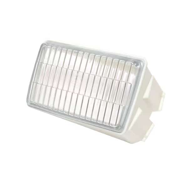 Clear Right Fog Lamp Lens, 91163194201