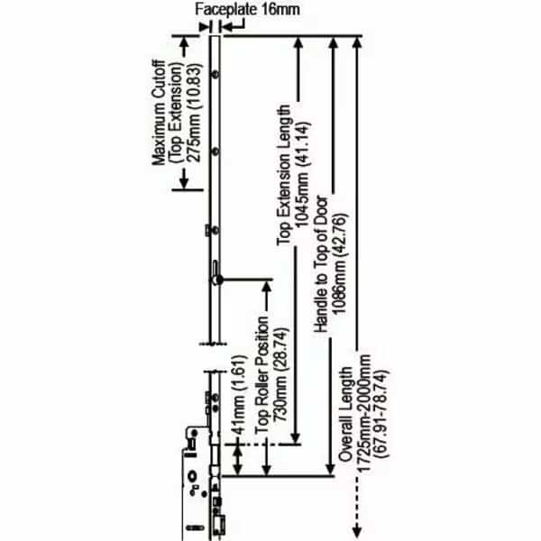 Manual Top Roller Ext