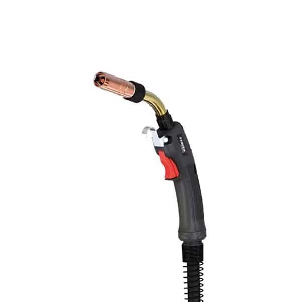 Bernard Style MIG Gun, 400A, .035" to .045", 15', Miller Connection
