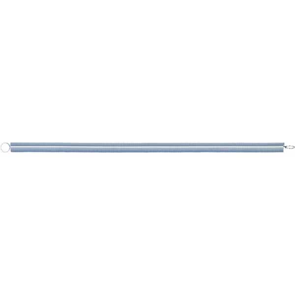 23/64 in. Zinc Wood Screen Door Spring