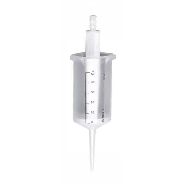 Combi-Syringes, Non-Sterile, 50.0ml, 100/PK