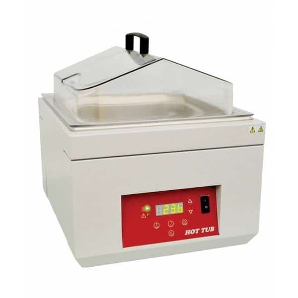 Digital Control Water Bath w/ Lid, 14L
