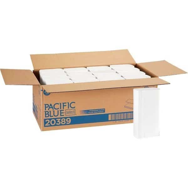 Multifold Paper Towels, White, 16 PK