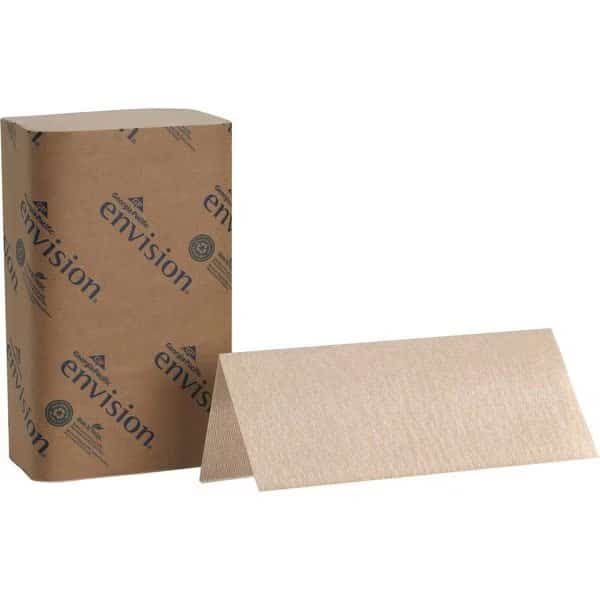 Single Fold Paper Towels, Natural, 16 PK