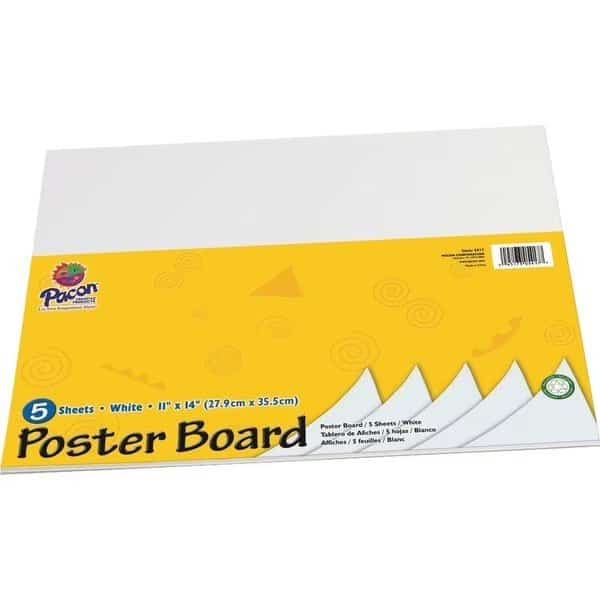 Board, Poster, 11X14, We, 5Pk