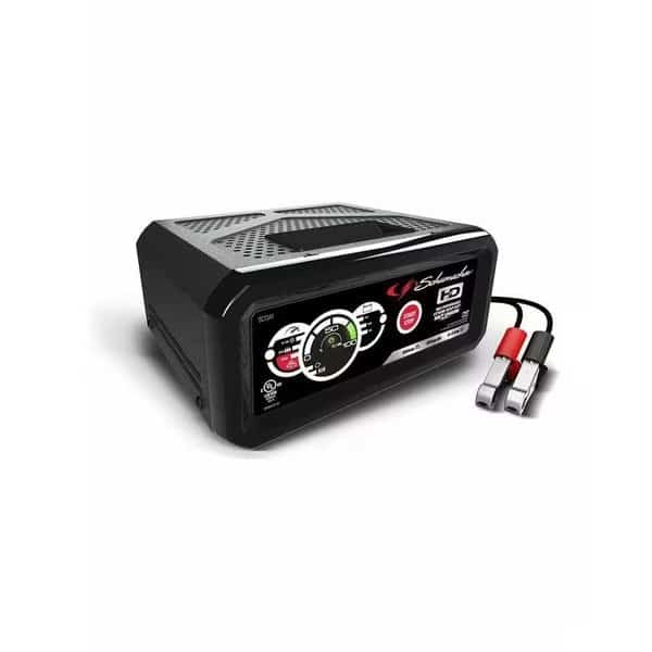 Fully Automatic Battery Charger/Engine Starter, 100A, 12V