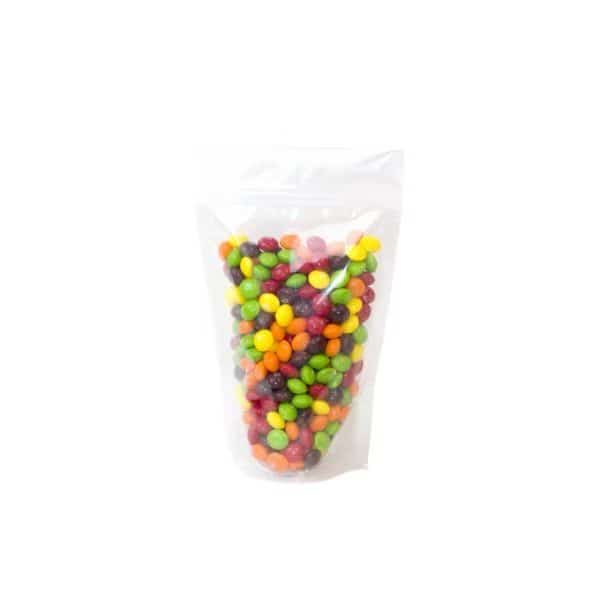 9" x 13 1/2" + 4 3/4" Clear Stand Up Pouch, 250pcs, 250PK