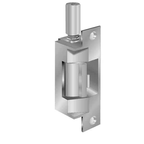 Fail Secure, Complete 12VDC Electric Strike, 3/4-in Keeper, Metal Frame, Oil Rubbed Bronze