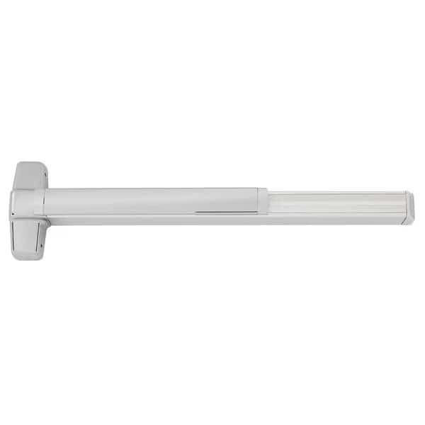Grade 1 Concealed Vertical Rod Exit Bar for Wood Doors, 36-in Device, Fire Rated, Exit Only, Less Do