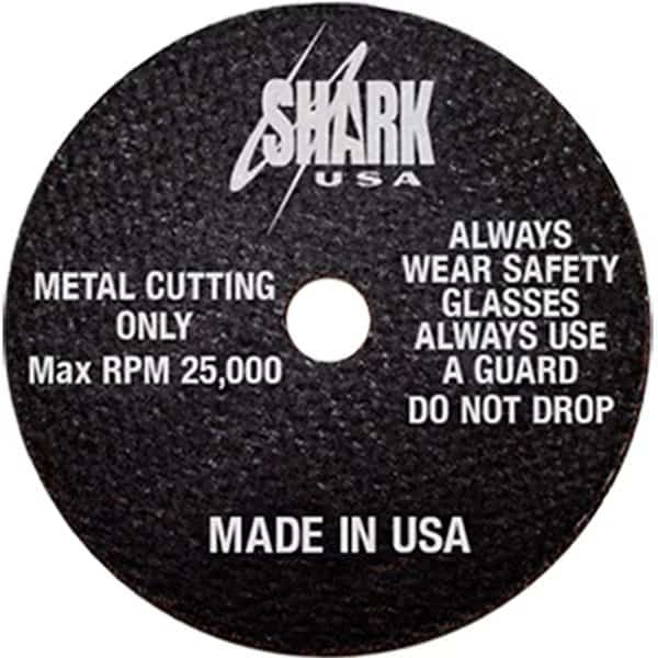 3" x 1/32" x 3/8" Cut-off Wheels 50 Pk 54 Grit