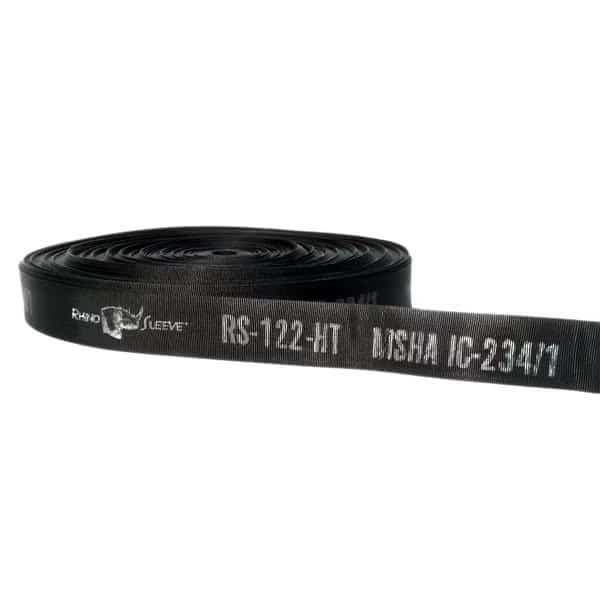 0.79 Min. Inside Dia. 0.95 Max Inside Dia. Rhino HT Nylon Sleeving