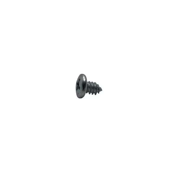 Sheet Metal Screw, #6 x 5/16 in, Steel Pan Head Phillips Drive