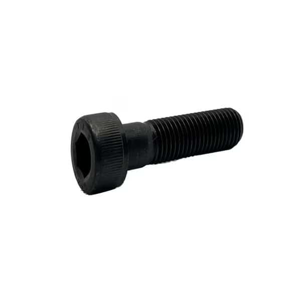 #10-24 Socket Head Cap Screw, Plain Steel, 1-5/8 in Length