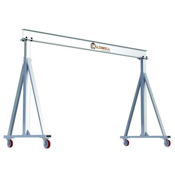 Model 582-1000-10-12 Portable Adjustable Height Aluminum Gantry