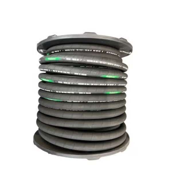 3/4" SAE 100-R16 SN 2-WIRE MSHA HYDRAULIC HOSE 60FT