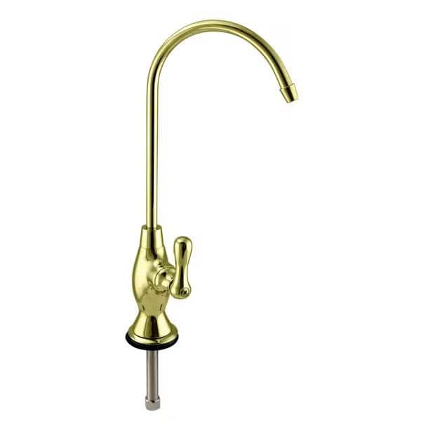 Classic 10" Cold Water Dispenser in Polished Brass