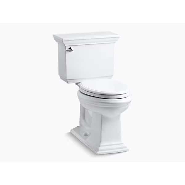 Stately Elongated 1.6 GPF Chair Height Toilet